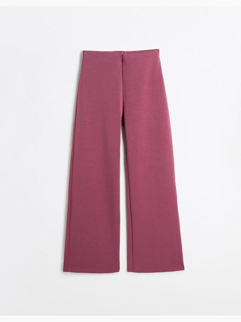 Pantaloni a vita alta, mo fashion Viola - Kiabi