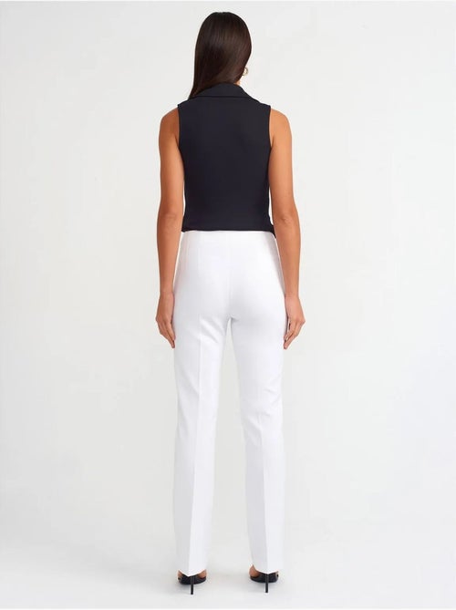 Pantaloni a zampa a vita alta - Kiabi Pantaloni a zampa a vita alta - Kiabi