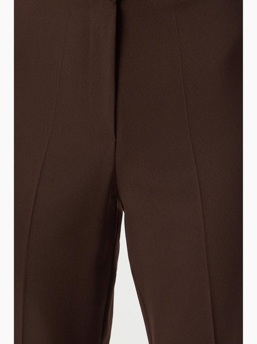 Pantaloni a zampa a vita alta con zip istanbul - Kiabi Pantaloni a zampa a vita alta con zip istanbul - Kiabi