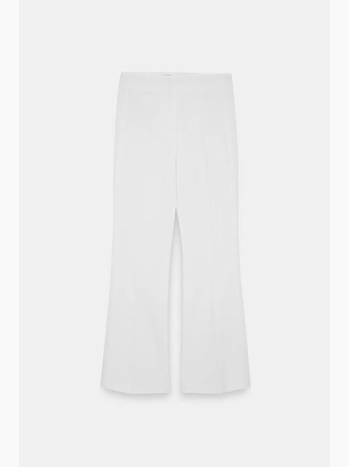 Pantaloni a zampa a vita alta da donna dilvin - Kiabi