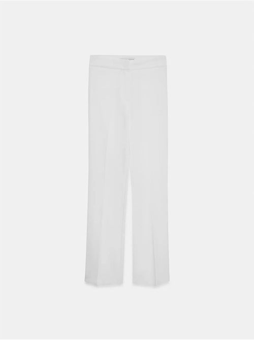 Pantaloni a zampa a vita alta dilvin - Kiabi