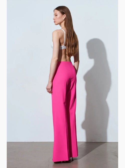 Pantaloni a zampa a vita alta dilvin - Kiabi Pantaloni a zampa a vita alta dilvin - Kiabi