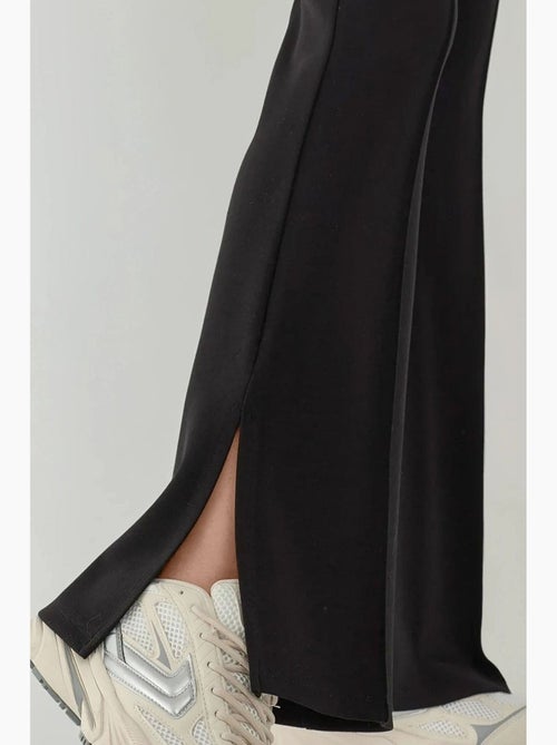 Pantaloni a zampa a vita alta hiccup - Kiabi Pantaloni a zampa a vita alta hiccup - Kiabi
