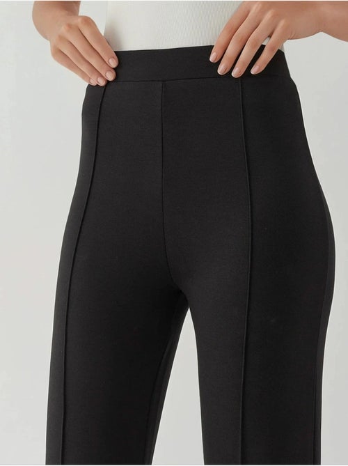 Pantaloni a zampa a vita alta hiccup - Kiabi Pantaloni a zampa a vita alta hiccup - Kiabi