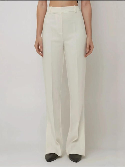 Pantaloni a zampa a vita alta Premium - Kiabi Pantaloni a zampa a vita alta Premium - Kiabi