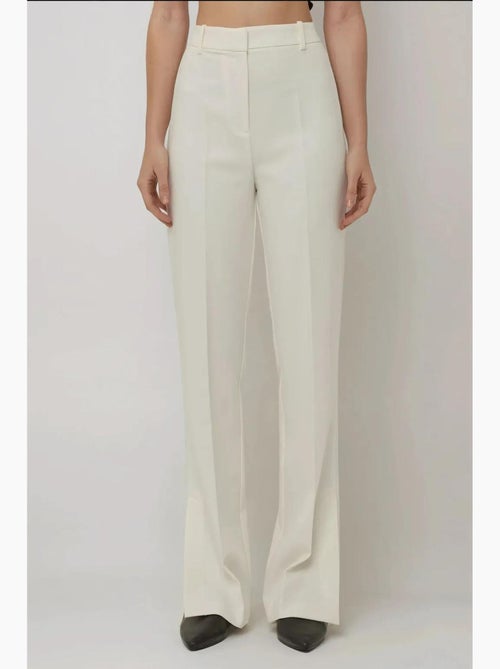 Pantaloni a zampa a vita alta premium hiccup - Kiabi Pantaloni a zampa a vita alta premium hiccup - Kiabi