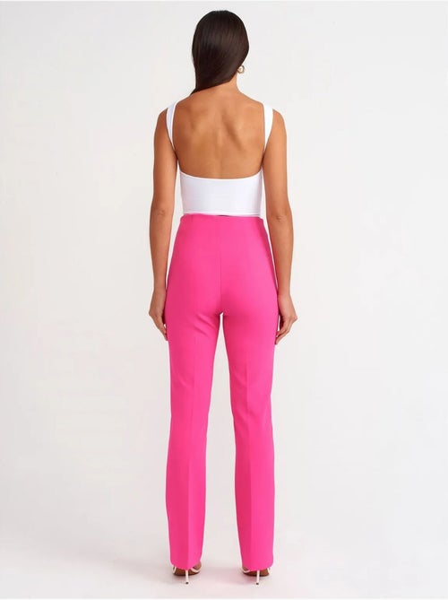 Pantaloni a zampa a vita alta - Kiabi Pantaloni a zampa a vita alta - Kiabi