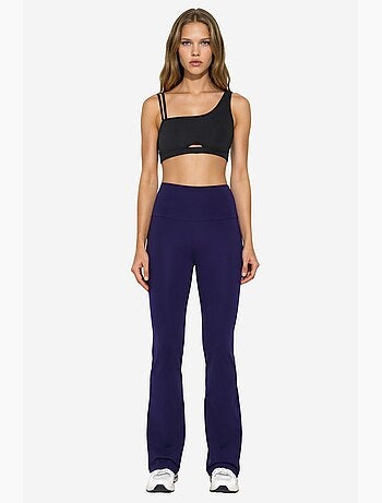 Pantaloni a zampa comfortlux a vita alta hiccup