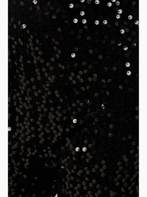 Pantaloni a zampa con paillettes hiccup - Kiabi Pantaloni a zampa con paillettes hiccup - Kiabi