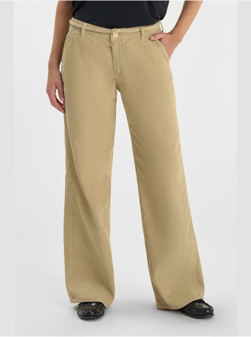 Pantaloni a zampa d'elefante TAHIS - Kiabi