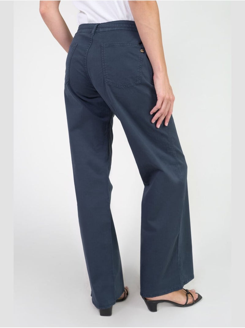 Pantaloni a zampa d'elefante TAHIS Blu - Kiabi