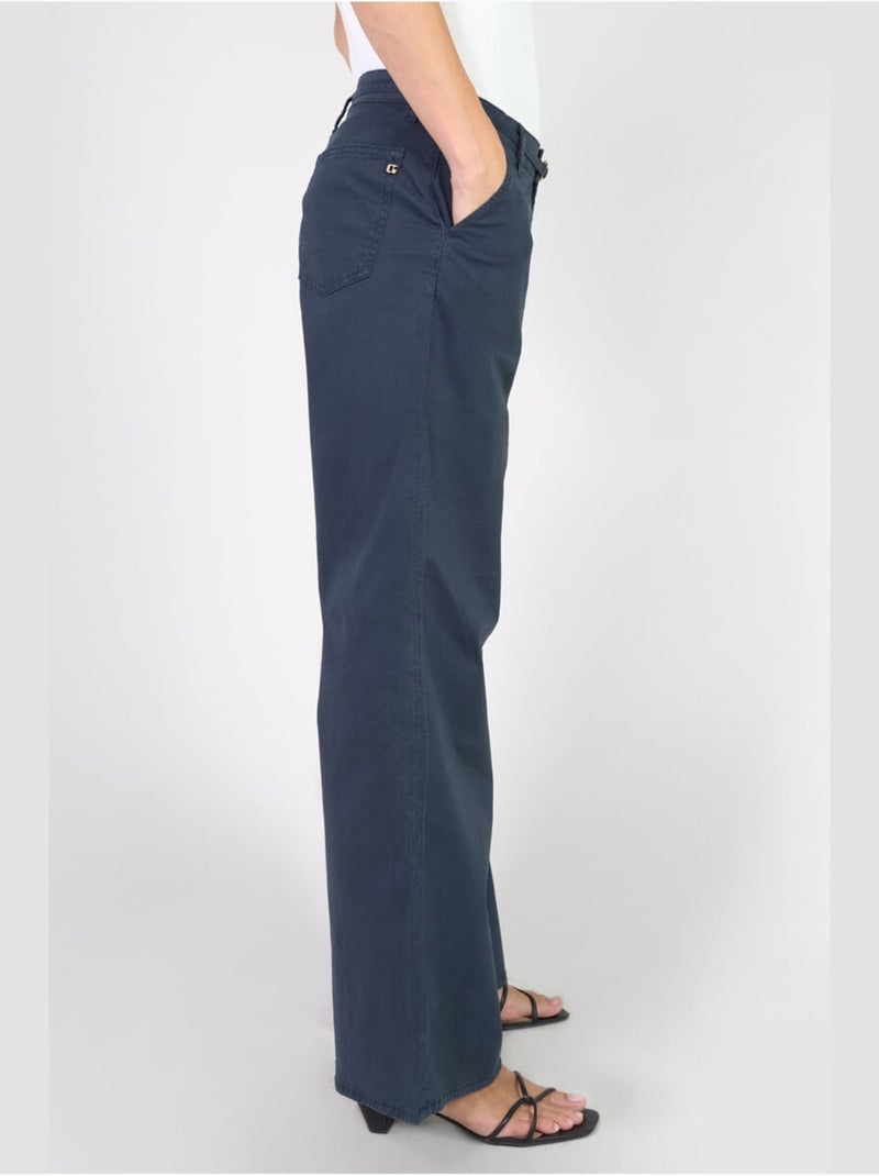 Pantaloni a zampa d'elefante TAHIS Blu - Kiabi