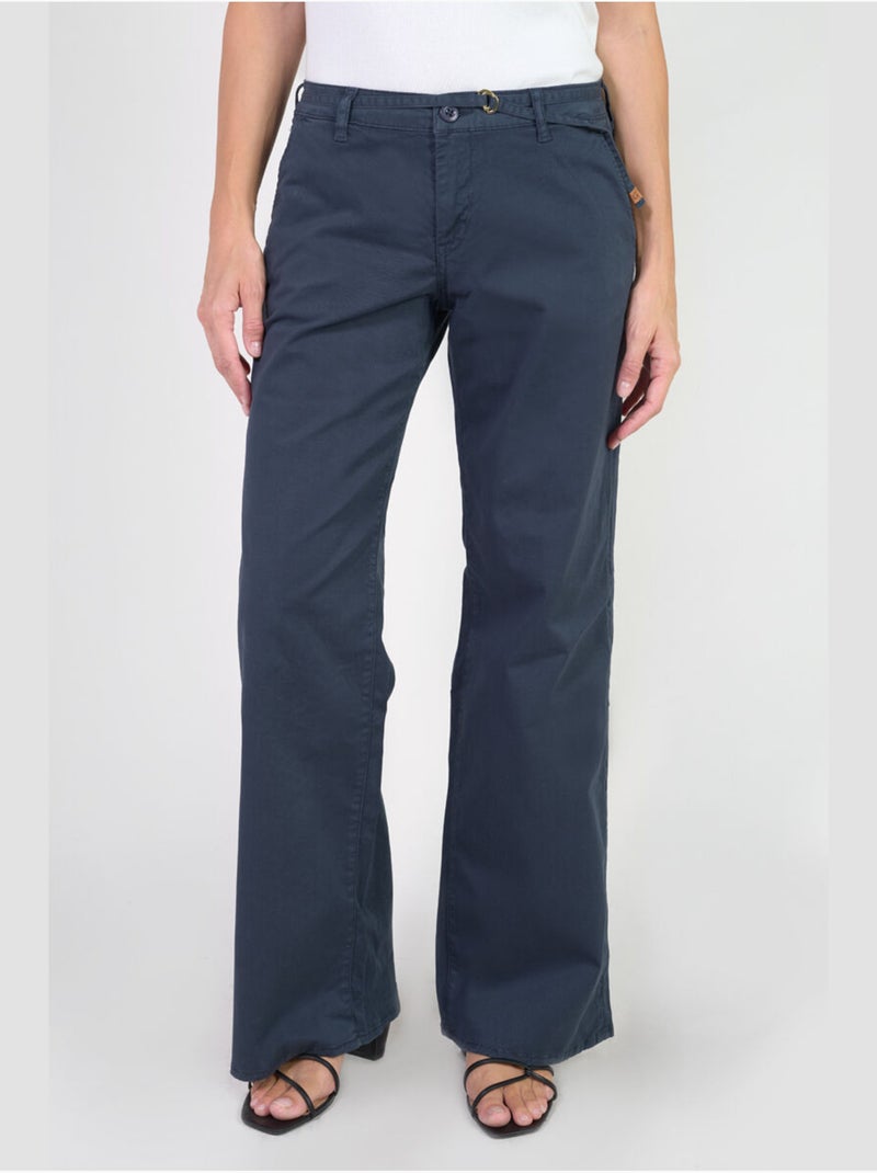 Pantaloni a zampa d'elefante TAHIS Blu - Kiabi