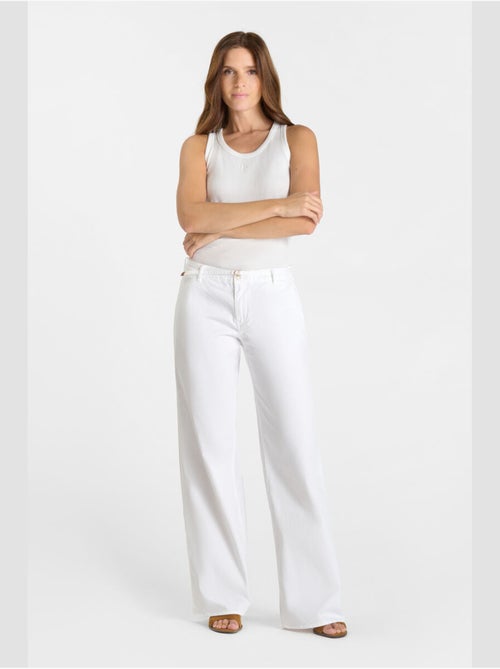 Pantaloni a zampa d'elefante TAHIS - Kiabi