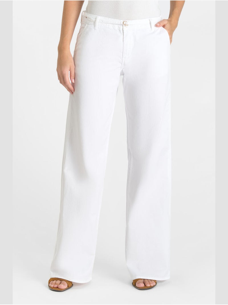 Pantaloni a zampa d'elefante TAHIS Blu - Kiabi