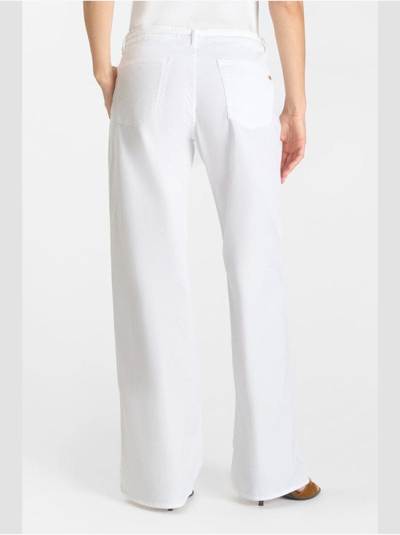 Pantaloni a zampa d'elefante TAHIS Blu - Kiabi