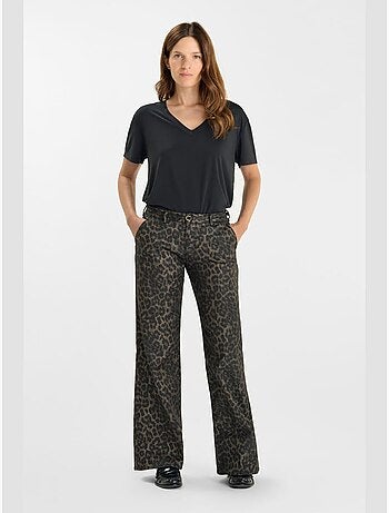 Pantaloni a zampa d'elefante TAHIS