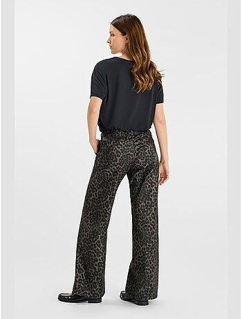 Pantaloni a zampa d'elefante TAHIS