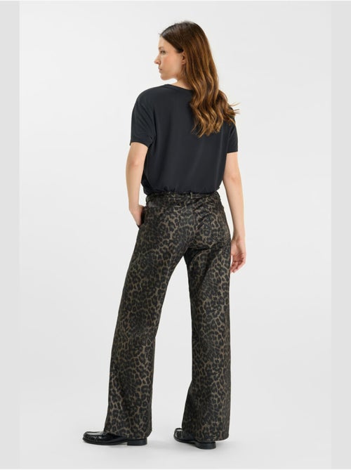 Pantaloni a zampa d'elefante TAHIS - Kiabi