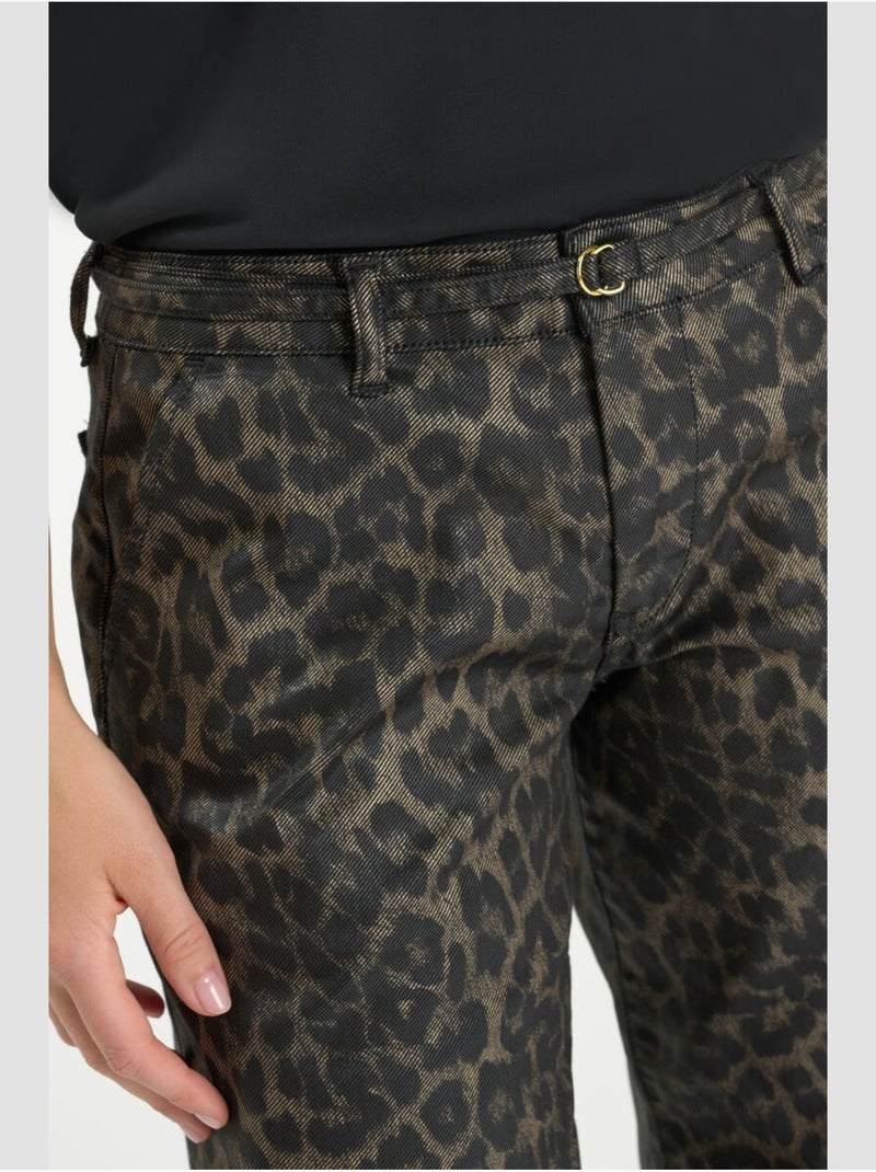 Pantaloni a zampa d'elefante TAHIS Nero - Kiabi