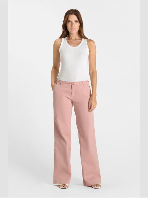 Pantaloni a zampa d'elefante TAHIS - Kiabi