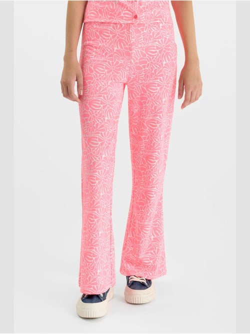 Pantaloni a zampa FABIAGI - Kiabi