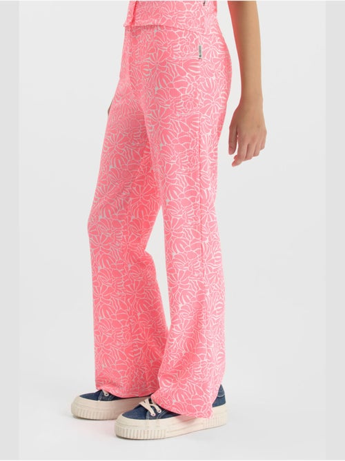 Pantaloni a zampa FABIAGI - Kiabi