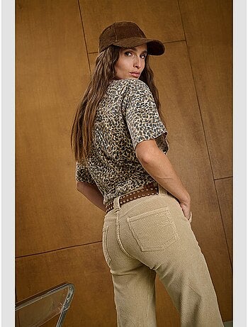 Pantaloni a zampa flarevel