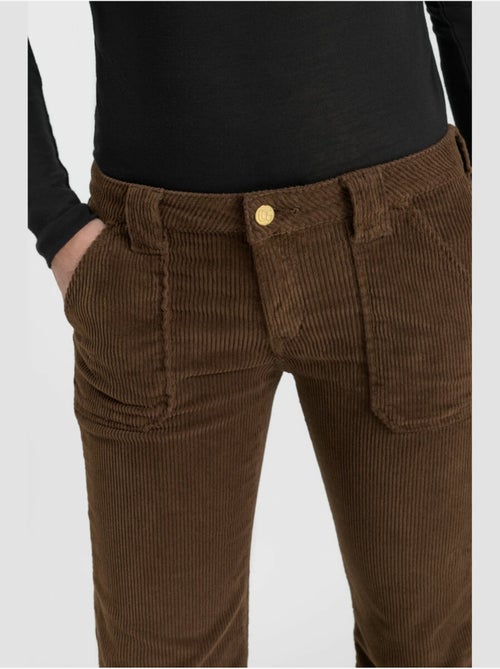 Pantaloni a zampa flarevel - Kiabi