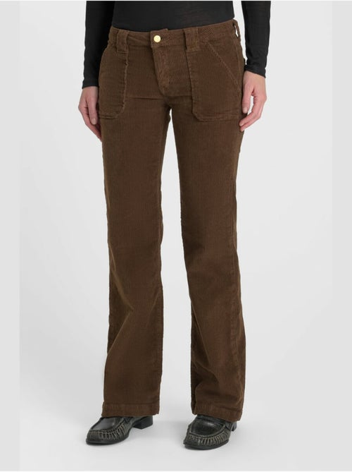 Pantaloni a zampa flarevel - Kiabi