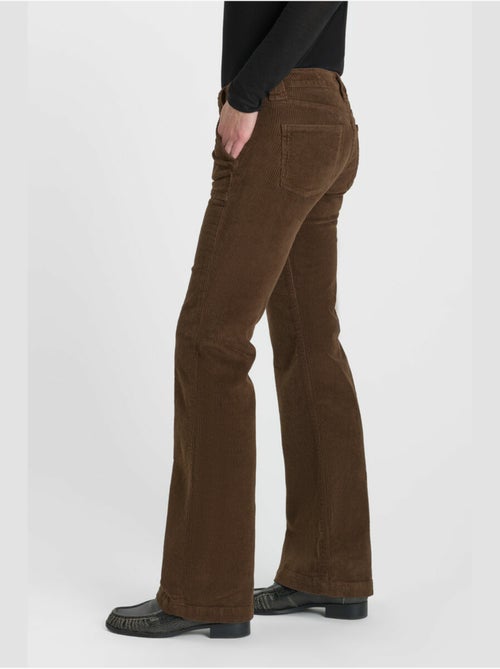 Pantaloni a zampa flarevel - Kiabi