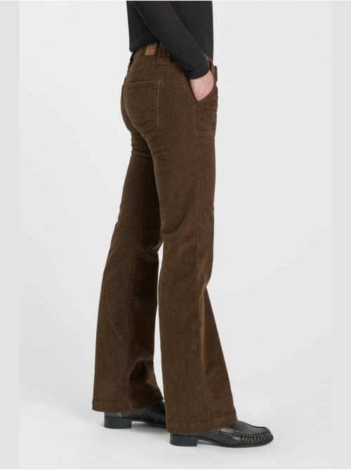 Pantaloni a zampa flarevel - Kiabi