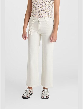 Pantaloni a zampa in denim ALEXGI
