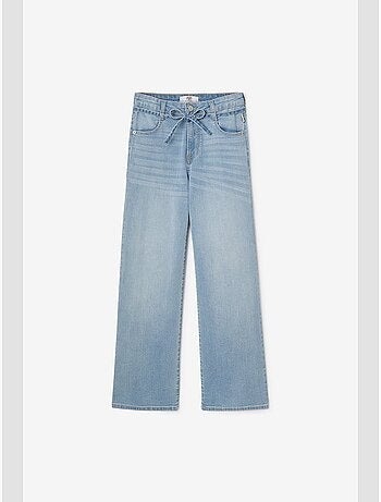 Pantaloni a zampa in denim ALEXGI