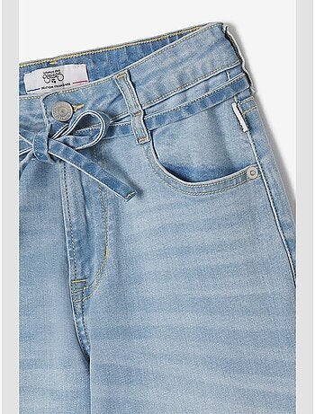 Pantaloni a zampa in denim ALEXGI