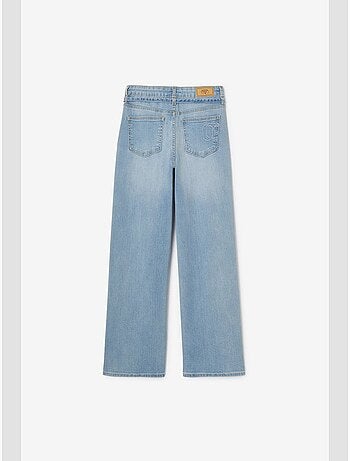 Pantaloni a zampa in denim ALEXGI