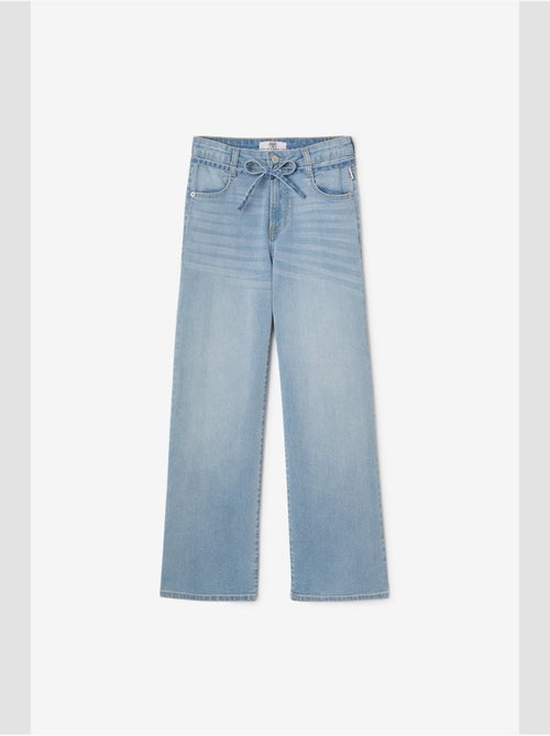Pantaloni a zampa in denim alexgi - Kiabi Pantaloni a zampa in denim alexgi - Kiabi