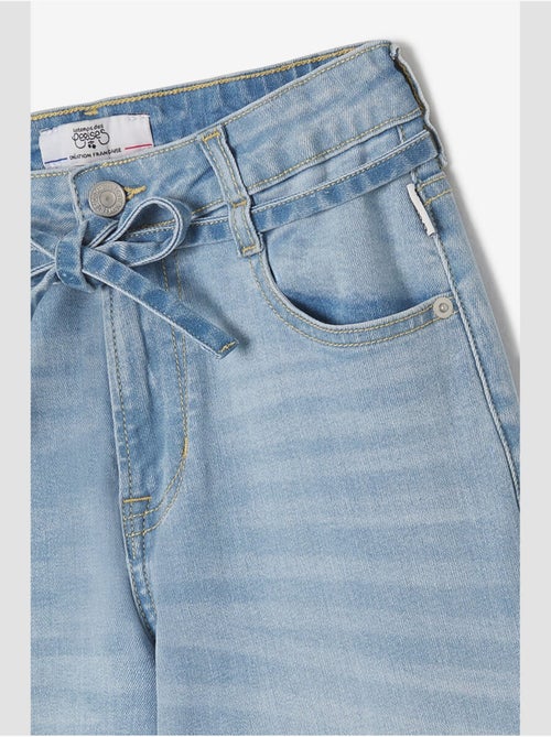 Pantaloni a zampa in denim alexgi - Kiabi Pantaloni a zampa in denim alexgi - Kiabi