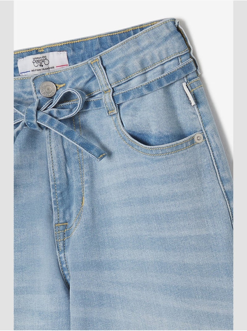 Pantaloni a zampa in denim ALEXGI Blu - Kiabi