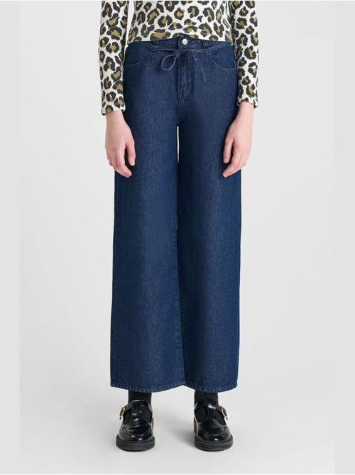 Pantaloni a zampa in denim ALEXGI - Kiabi