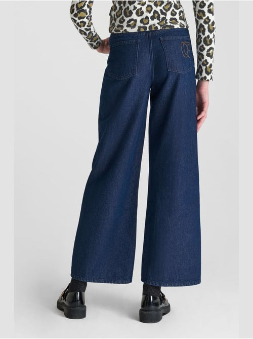 Pantaloni a zampa in denim ALEXGI - Kiabi