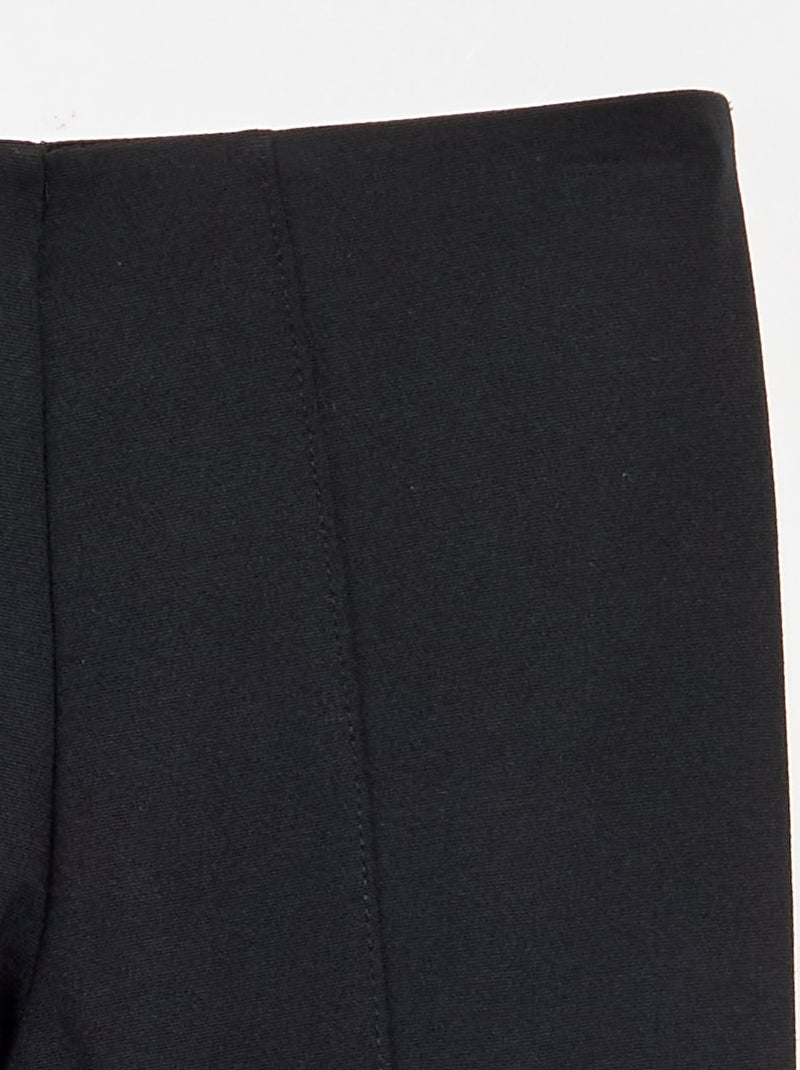 Pantaloni a zampa Nero - Kiabi