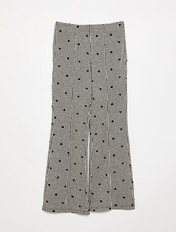 Pantaloni a zampa