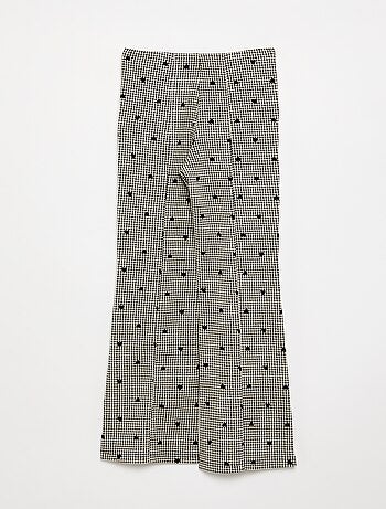 Pantaloni a zampa