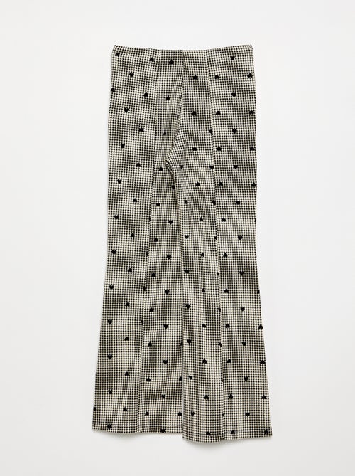 Pantaloni a zampa - Kiabi Pantaloni a zampa - Kiabi