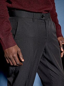 Pantaloni abito in twill taglio aderente - Kiabi