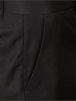 Pantaloni abito in twill taglio aderente - Kiabi