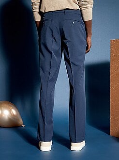 Pantaloni abito in twill taglio dritto - Kiabi