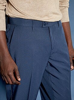 Pantaloni abito in twill taglio dritto - Kiabi