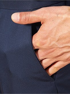 Pantaloni abito in twill taglio dritto - Kiabi